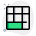 barra-de-contenido-externo-con-mosaicos-cuadrados-diseño-de-bloque-cuadrícula-verde-tal-revivo icon
