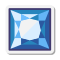 stickers style sapphire icon