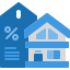 house on sale icon