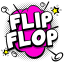 flip flop icon