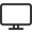 moniteur de télévision icon