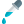 Pipette dropper testing in a chemical analysis icon