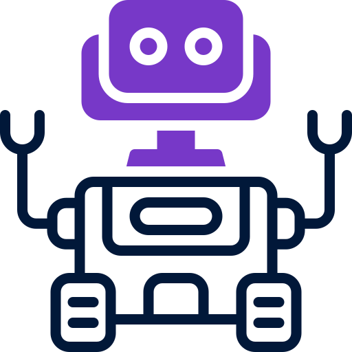 space robot icon