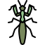 externo-mantis-inseto-tulpahn-contorno-cor-tulpahn icon