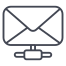 外部网络邮件网络和通信大纲设计圈 icon