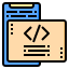 software development icon