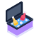 wine bucket icon