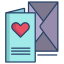 postcard icon