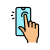tapping icon