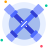 cross wrench icon