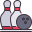 Quilles de bowling icon
