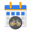 Cycling icon