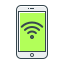 Free wi-fi icon