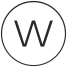 w icon