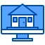 real estate website icon