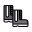 winter boots icon