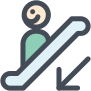 downward icon