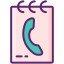 連絡先カード icon