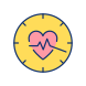 cardiological examination icon