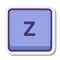Z Key icon