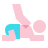 Säuglingsmassage icon