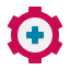 servizi-medici-esterni-servizi-a-domicilio-icone-piatte-piatte icon