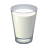 vaso de leche icon