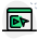 click video icon