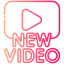 outline gradient/7.new video icon