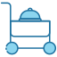 serving cart icon