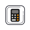 calculadora de maçã icon