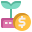 money growth icon