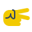 Hand Scissors icon