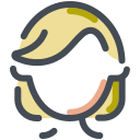 학생 - 여성 icon
