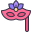 carnival mask icon