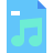 music file icon