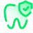 proteção dentária icon