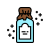 bouteille en verre icon