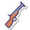 stickers style donnerbüchse icon