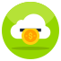 guadagno nel cloud icon