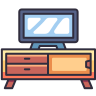 외부-TV-테이블-가구-구피-색상-케리스메이커 icon