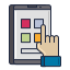 mobile app icon