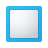 Unausgefüllte Checkbox icon