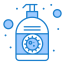 desinfetante para as mãos externo-lavar-mãos-flatarticons-blue-flatarticons-3 icon