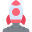 rocket launch icon