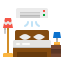 single bed icon