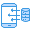 data transfer icon
