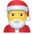 圣诞老人表情符号 icon