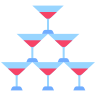 Pyramid Drink icon
