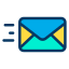 Nouveau message icon